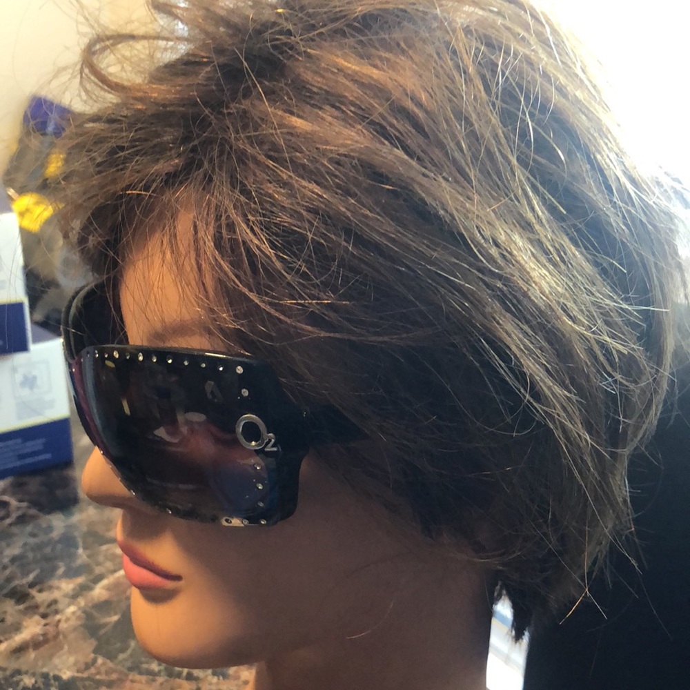 O2 P728D1 Women’s Rhinestones sunglasses - Picture 3 of 12